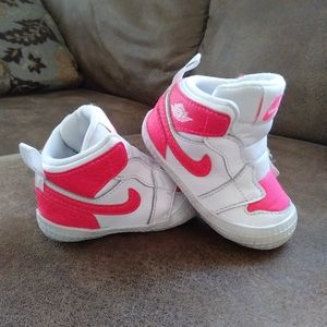 Infant girls Nike Jordans